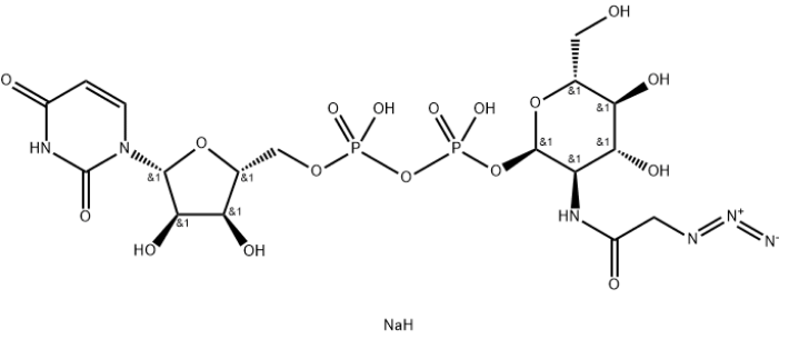 UDP-GlcNAz.2Na CAS 1611490-64-2