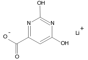 Orotic acid lithium salt CAS 5266-20-6