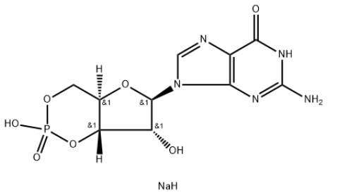 Guanosine3′,5′-cyclicmonophosphatesodiumsalt CAS 40732-48-7