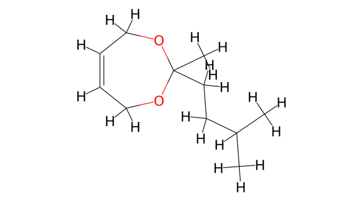4, 7-Dihydro-2-methyl-2-(3-methylbutyl)-1,3-dioxepin CAS 53338-05-9