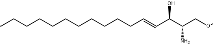D-erythro-sphingosine-1-phosphate CAS 26993-30-6